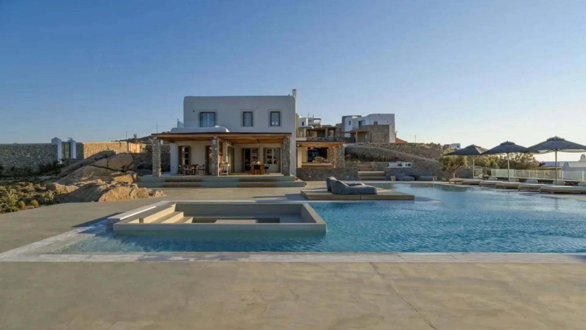 Lux Villa & Pool Greece Thessaloniki Greece