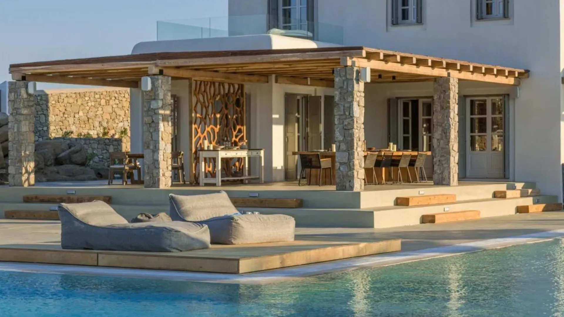 Lux Villa & Pool Greece Thessaloniki