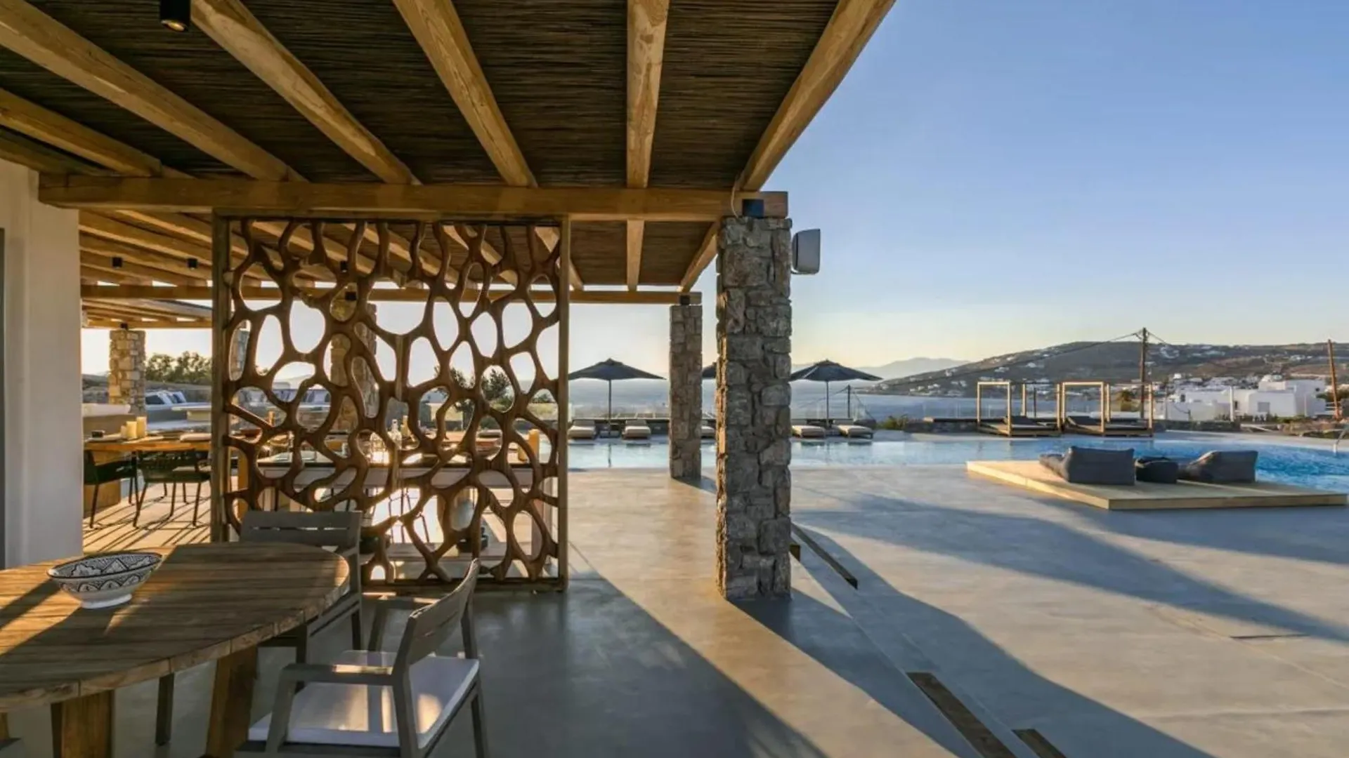 Lux Villa & Pool Greece Thessaloniki